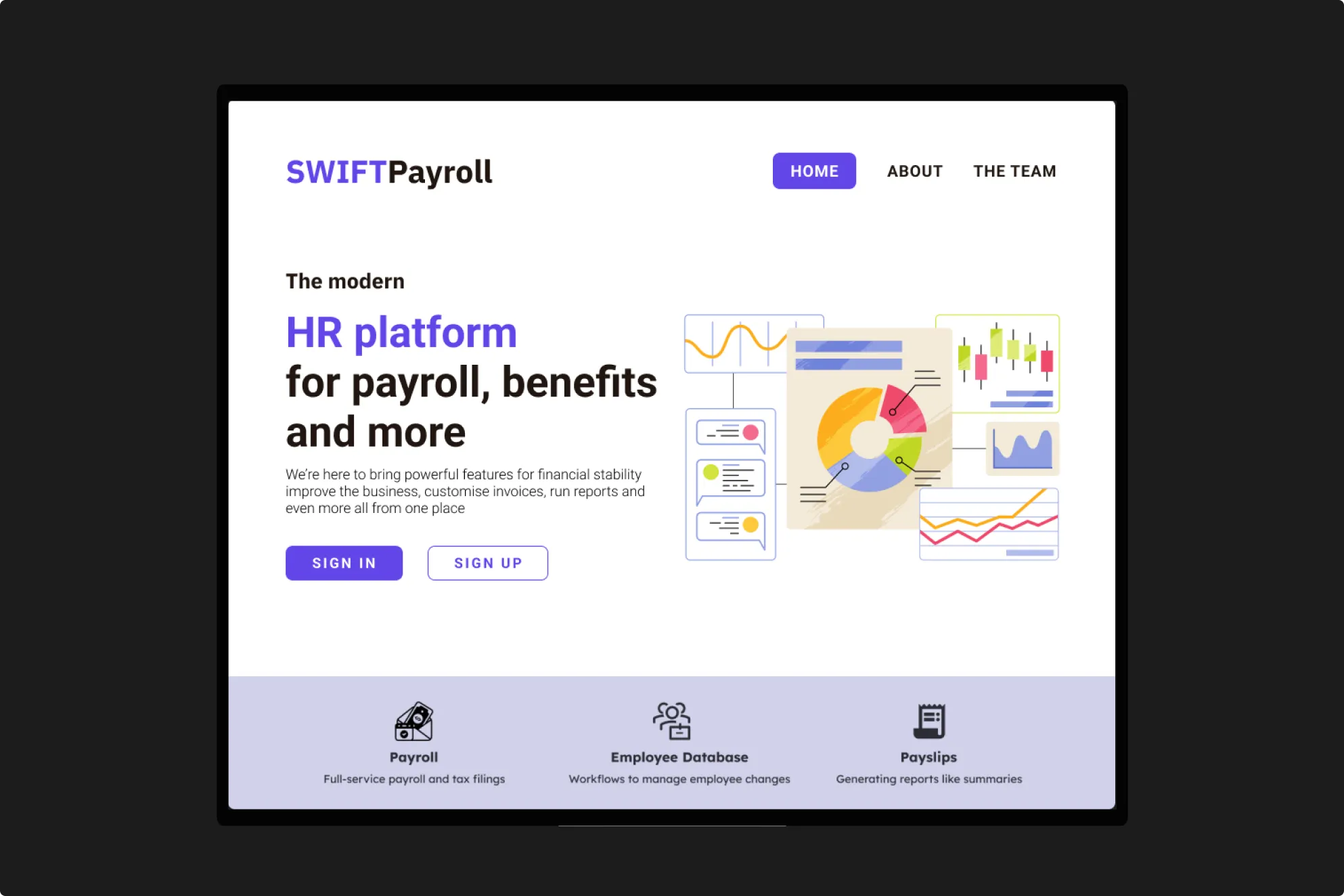 SwiftPayroll